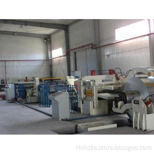 Full Automatic Slitting Machine For CR / HR Steel with 25T